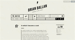 Desktop Screenshot of brianballan.com
