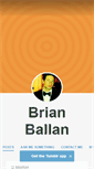 Mobile Screenshot of brianballan.com